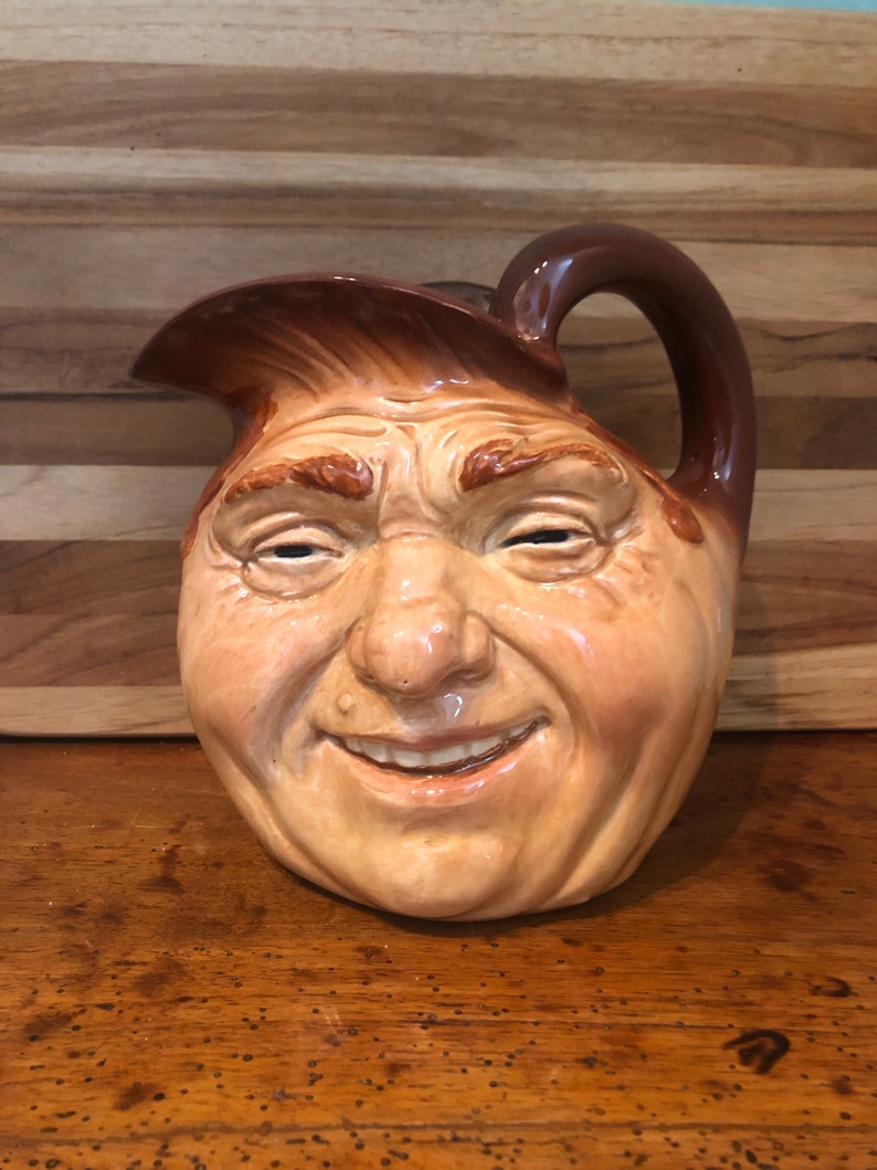 Royal Doulton John Barleycorn Jug Etsy