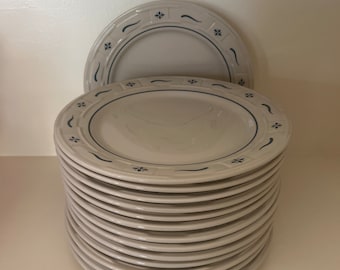 Longaberger DINNER Plates (sold in Sets of 2) 14 available