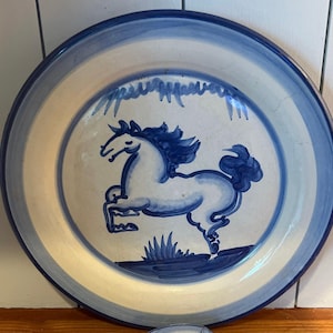 M.A. Hadley Horse Chop Platter