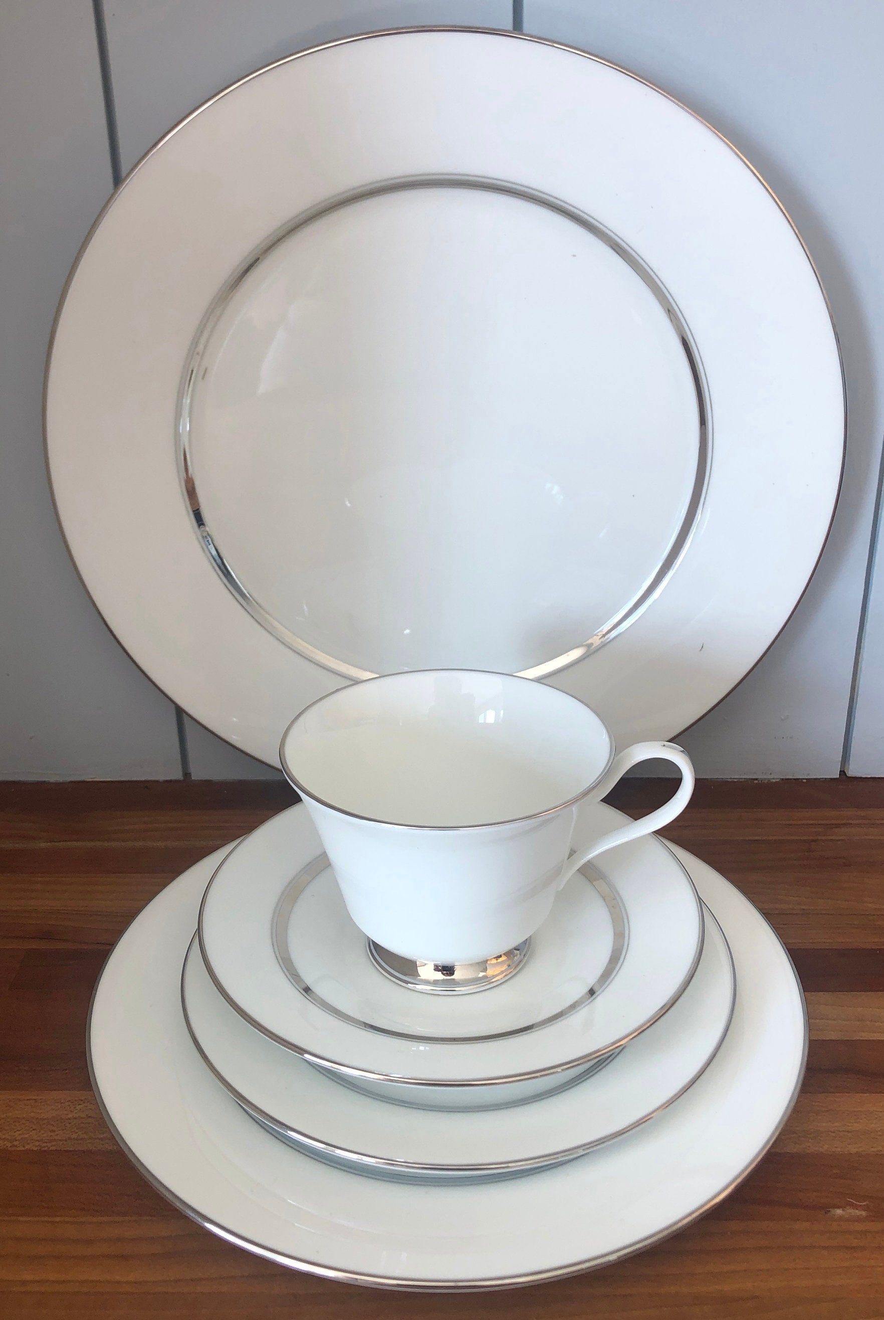 Oxford Lexington Bone China by Lenox 5 Piece Place Setting