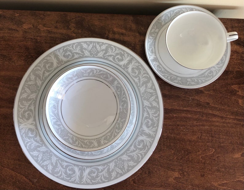 12 Imperial China Whitney w.dalton Japan 5671 Five Piece Etsy