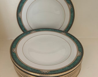 Wedgwood Lambourn Lunch Plates ( sold in sets of 4) 12 available