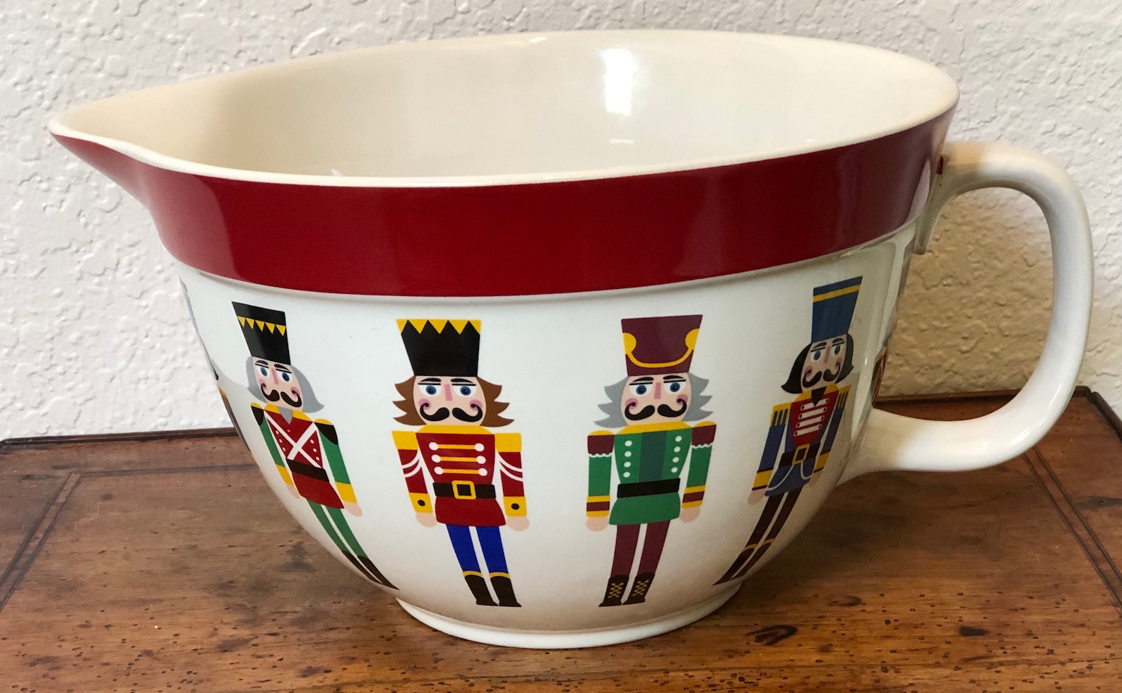 Christmas/Holiday Bake Shop Nutcracker Bowl Etsy