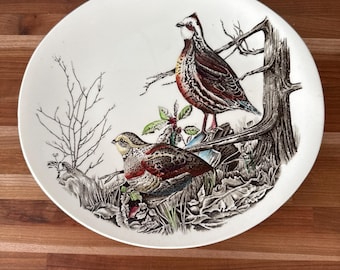 Vintage Weatherby Hanley England Royal Falcon Ware 2 Game Bird