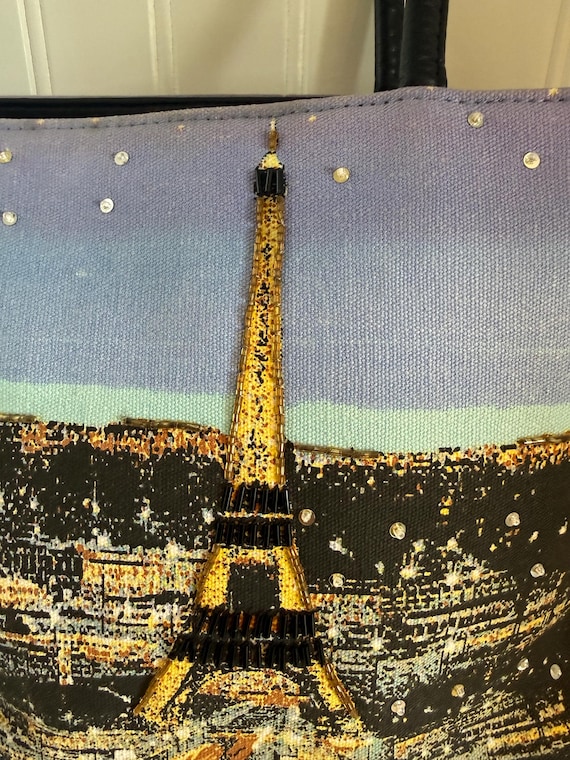 Eiffel Tower Purse