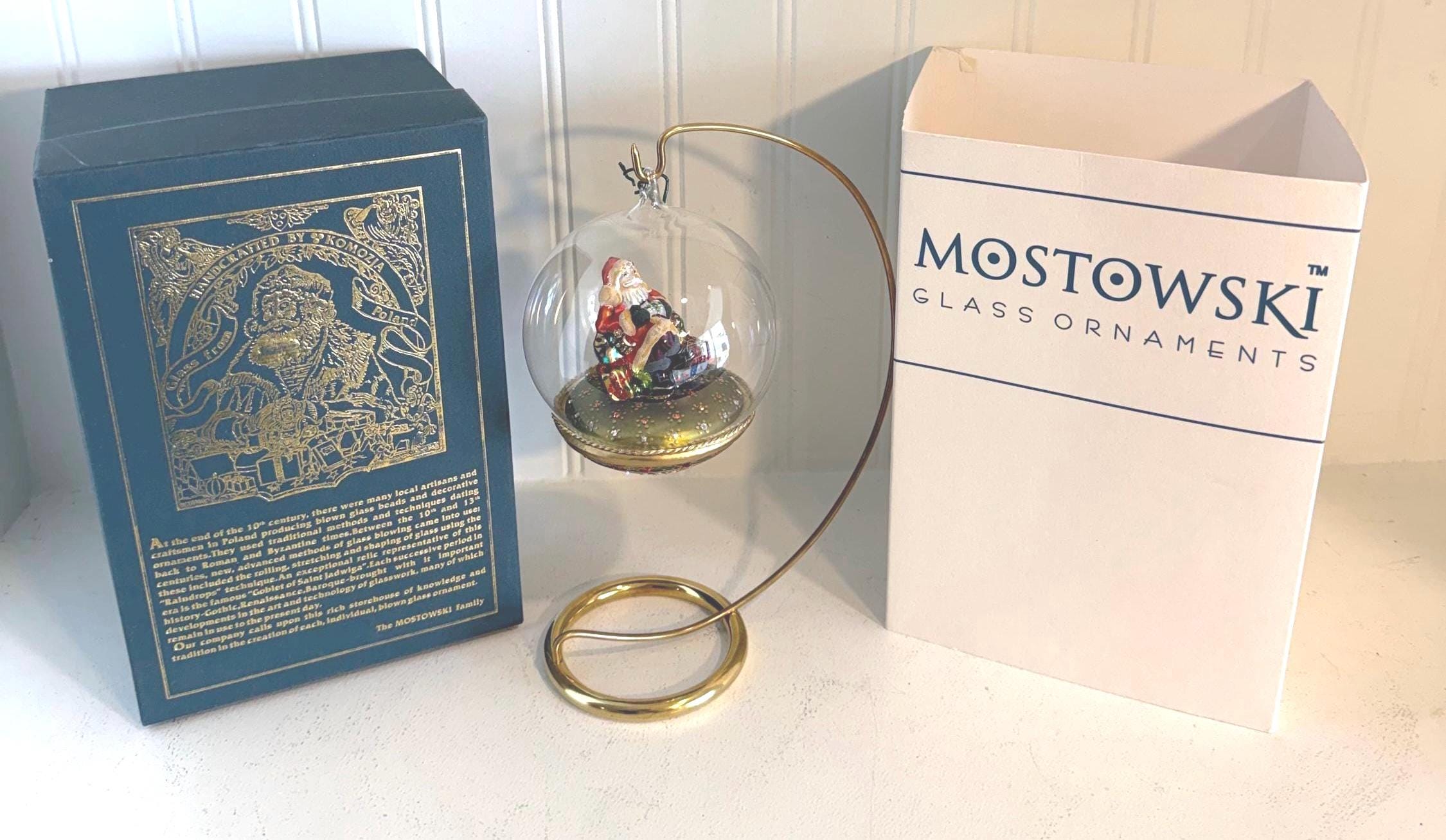 Mostowski Ornaments - Etsy