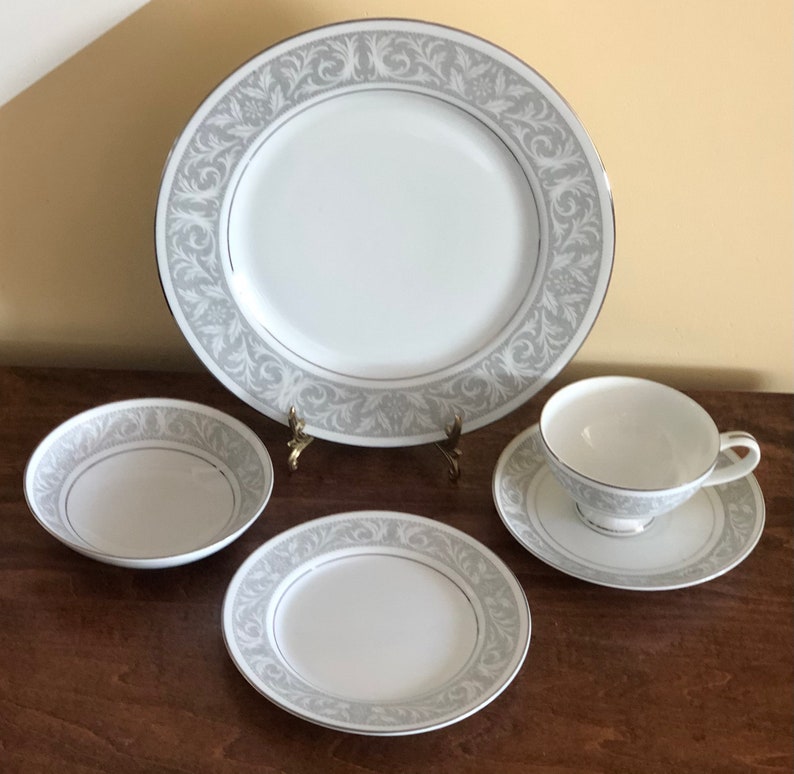 12 Imperial China Whitney w.dalton Japan 5671 Five Piece Etsy