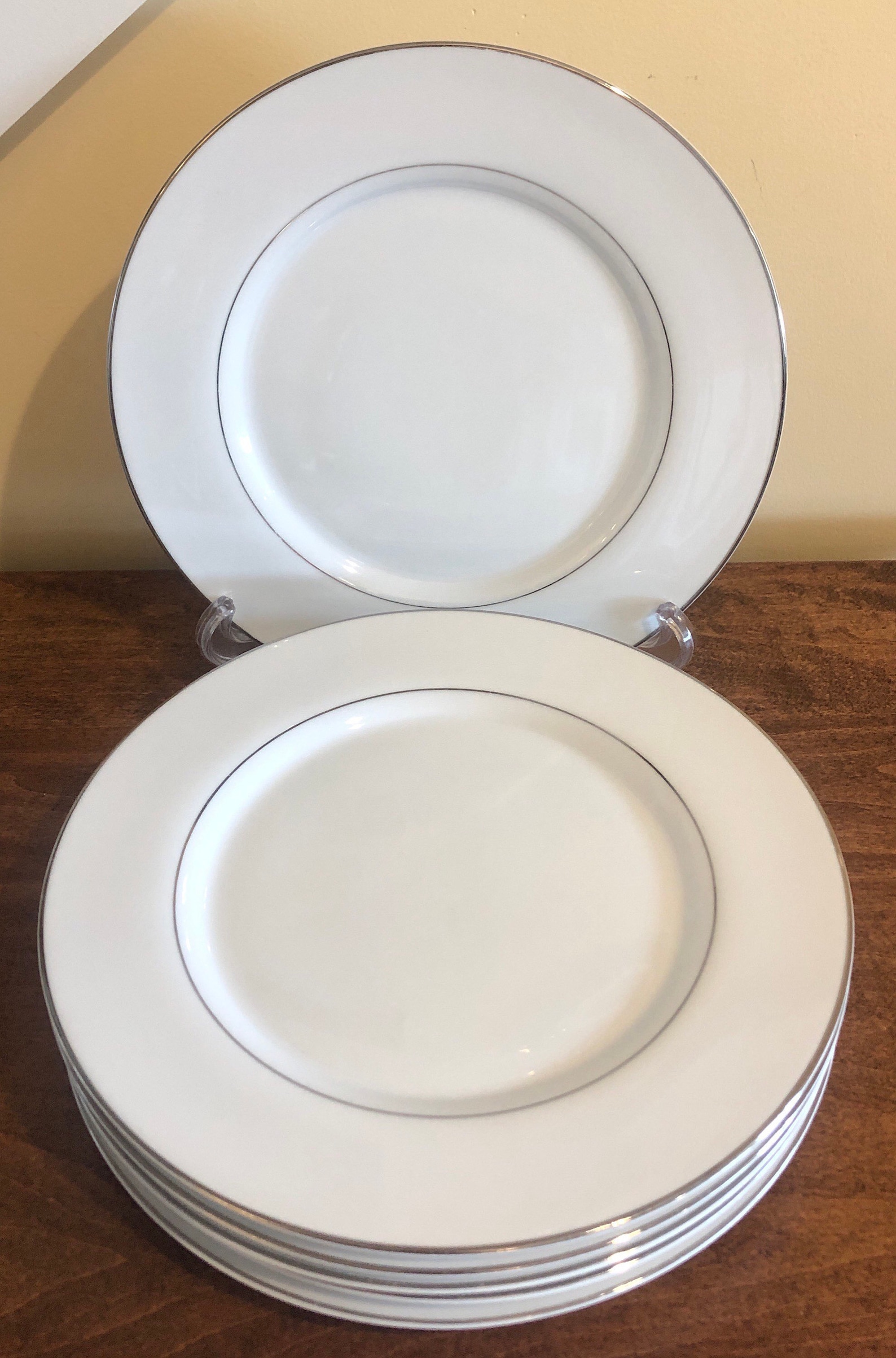 6 Mikasa Westminster 5832 Dinner Plates Etsy