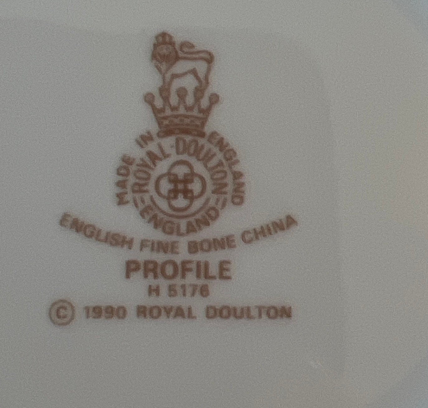 Royal Doulton Profile Set of 7 Teacup and Saucers - Etsy Hong Kong