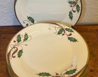 Lenox Holiday China | Etsy