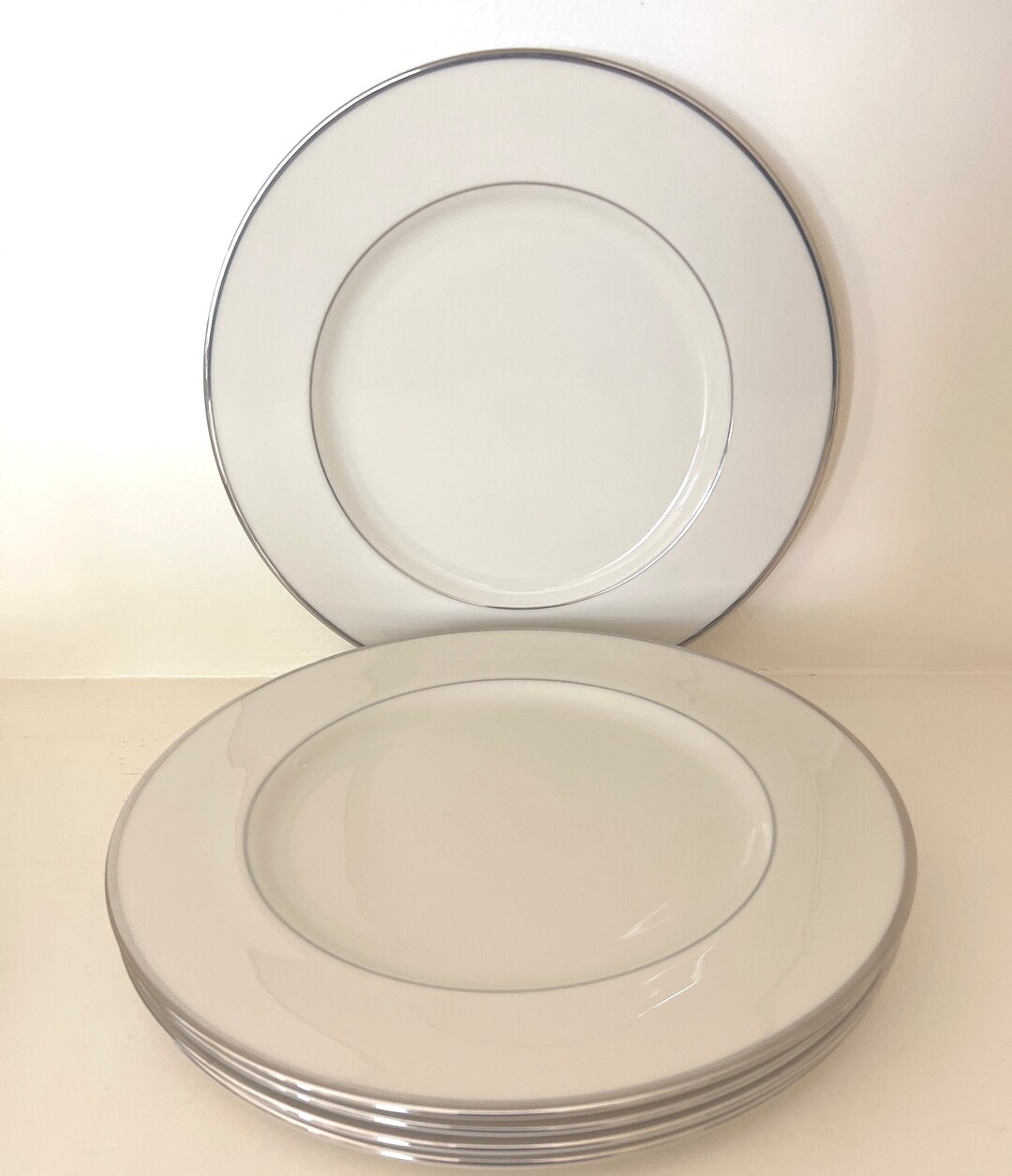 Lenox Montclair Dinner Plates ( Set of Five) - Etsy