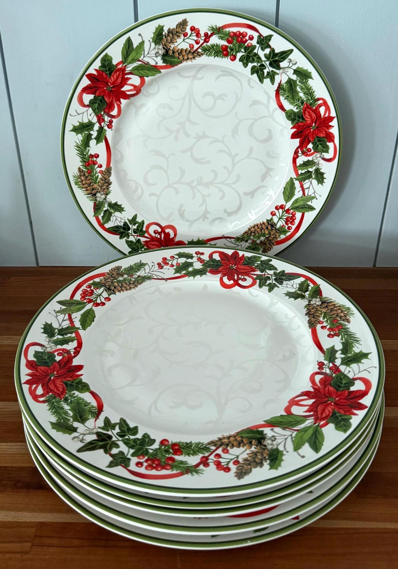 222 Fifth Set Plates - Etsy