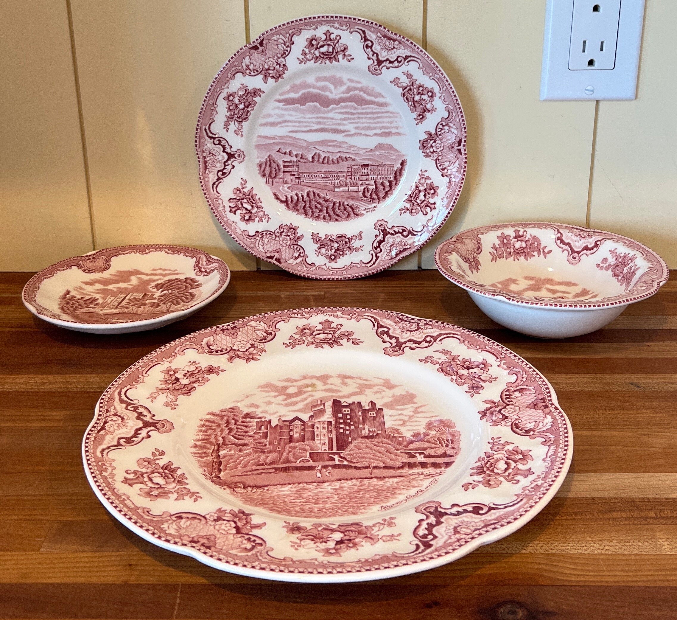 【ネット限定】 Brothers Johnson Old Etsy - Settings Place Castles Britain 食器