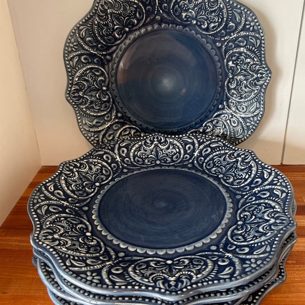 Pier 1 Dinnerware Etsy