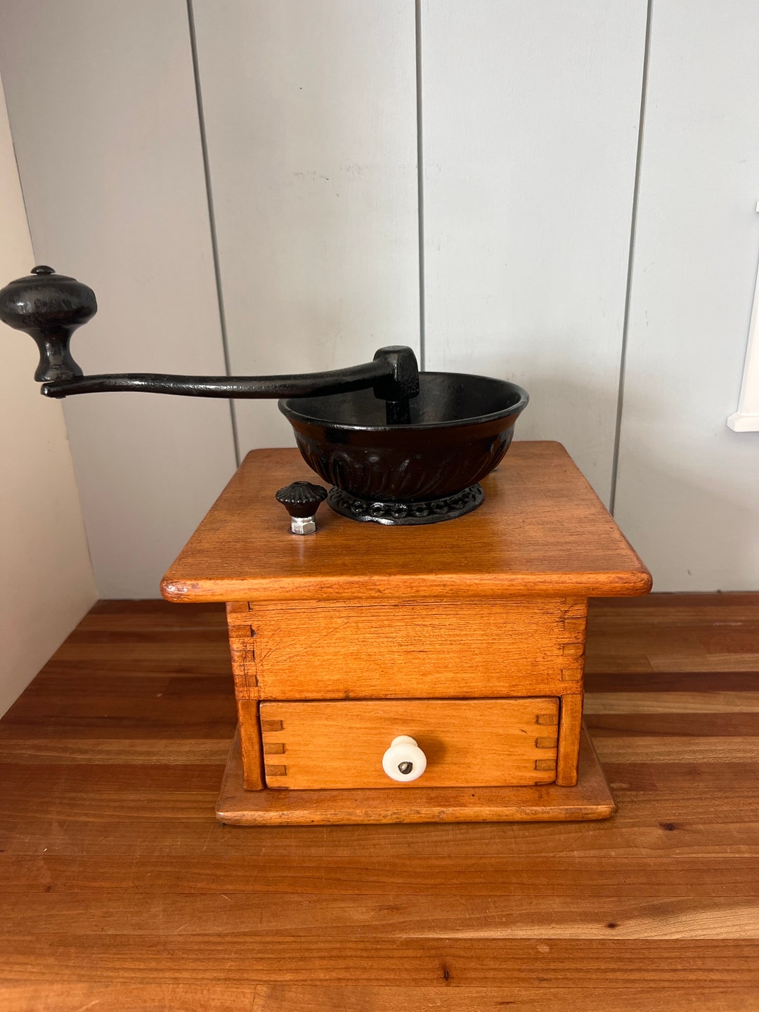 Antique Coffee Grinder Etsy