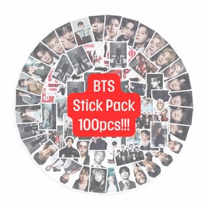 Bts Scrapbook - Etsy