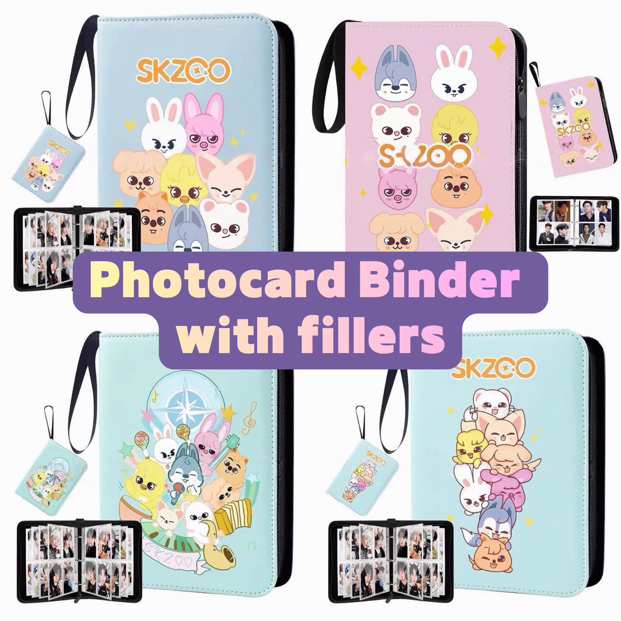 Stray Kids Trading Card Binder - Etsy