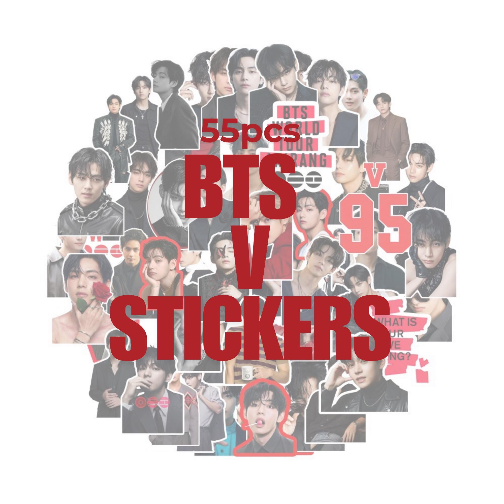 Sticker for credit card bts - Etsy 日本