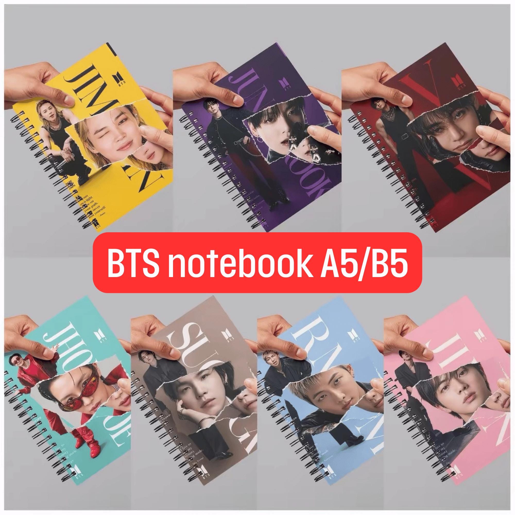 ジミンちゃんノート Bts Jimin Notebook - Etsy