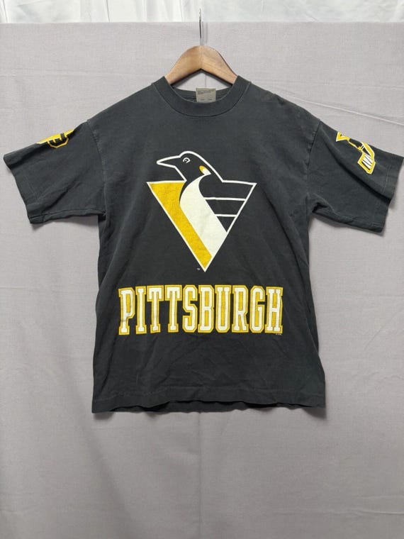 Vintage 90s Pittsburgh Penguins Robo-Pen - Fits Adult Small