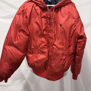 Vintage 90's Ralph Lauren Puffer Jacket - Etsy