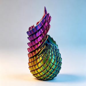 3D Printed Dragon Egg,Fidget Dragon Egg,Transforming Dragon Toy,Articulated Dragon,Stress Relief Toy,Twist Ball Toy