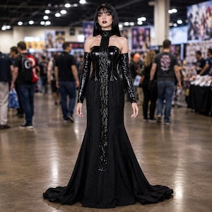 padme black dress costume Cosplay Black bridesmaid dresses Edit:Cocktail Either way Color:Sage Floral