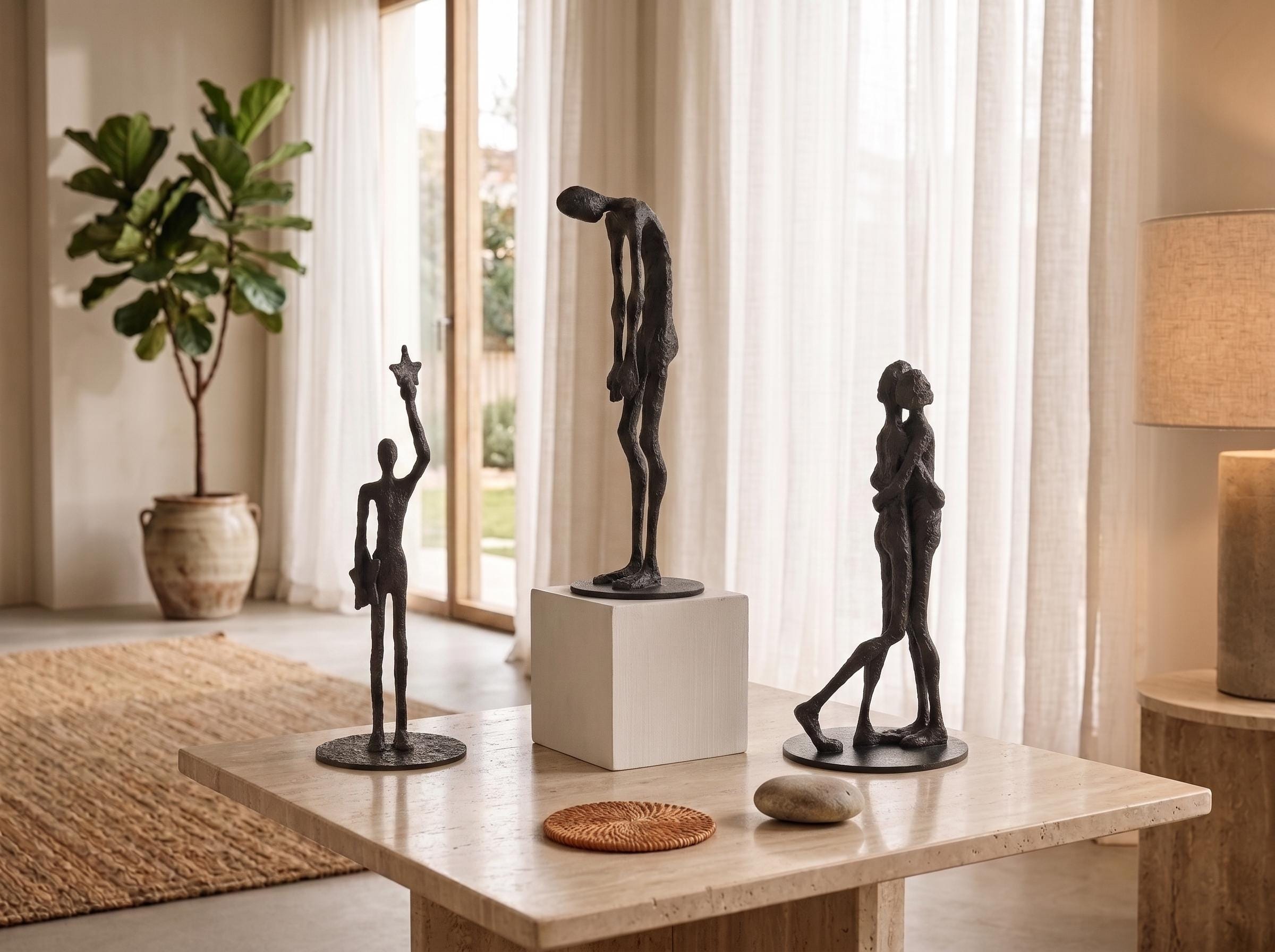 Iron Sculpture - Etsy