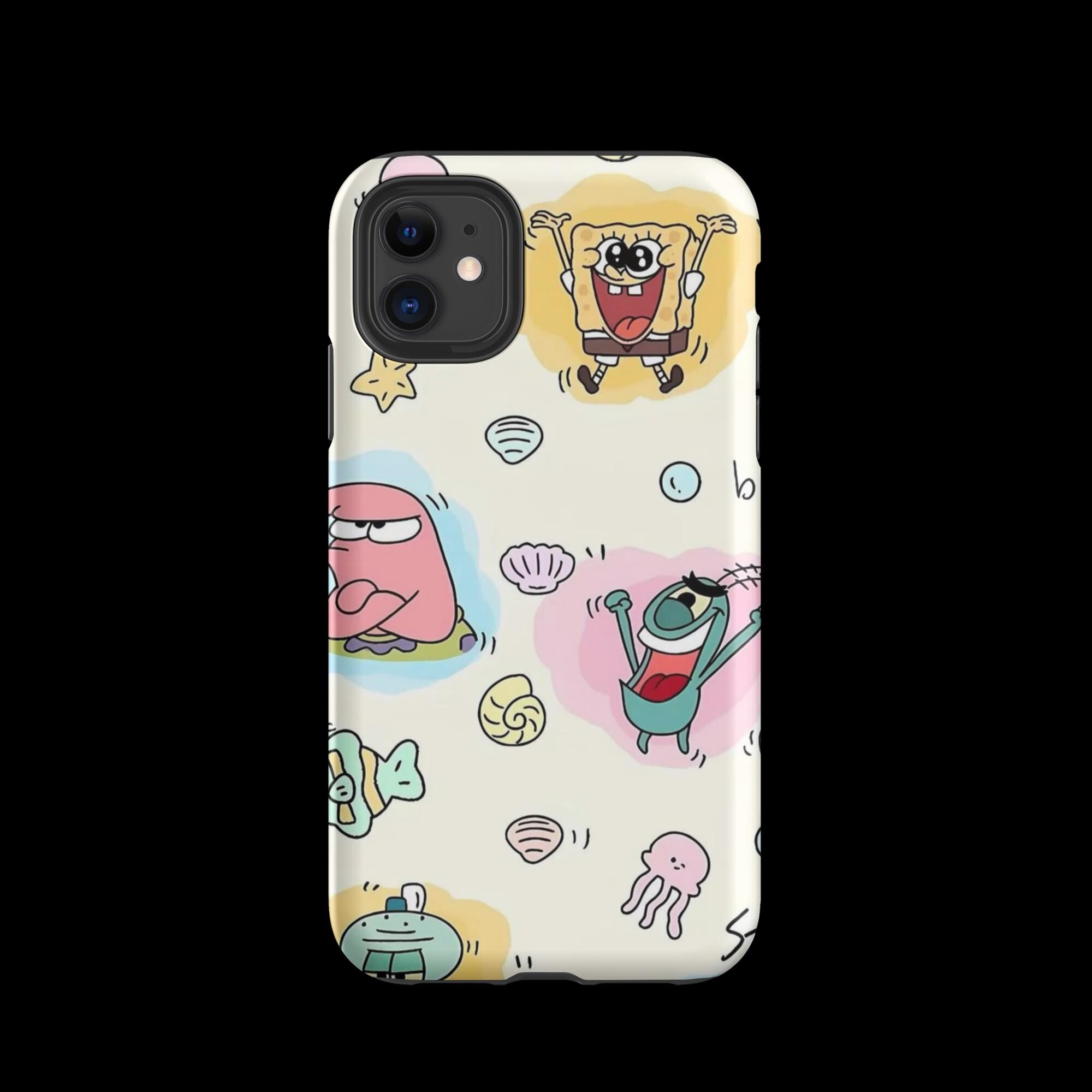 Spongebob Phone Case iPhone 12 - Etsy