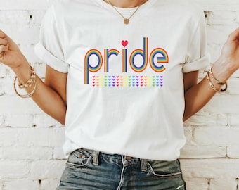Camisa del Orgullo LGBTQ, Camisa del Orgullo Gay, Camisa del Orgullo, Camisa LGBTQ Orgullosa, Ropa Gay de Mujeres, Camisa LGBTQ Linda, Camisa del Orgullo, Camisa del Orgullo Arco Iris