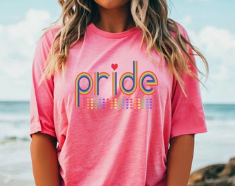 Camisa del Orgullo LGBTQ, Camisa del Orgullo Gay, Camisa del Orgullo, Camisa LGBTQ Orgullosa, Ropa Gay de Mujeres, Camisa LGBTQ Linda, Camisa del Orgullo, Camisa del Orgullo Arco Iris