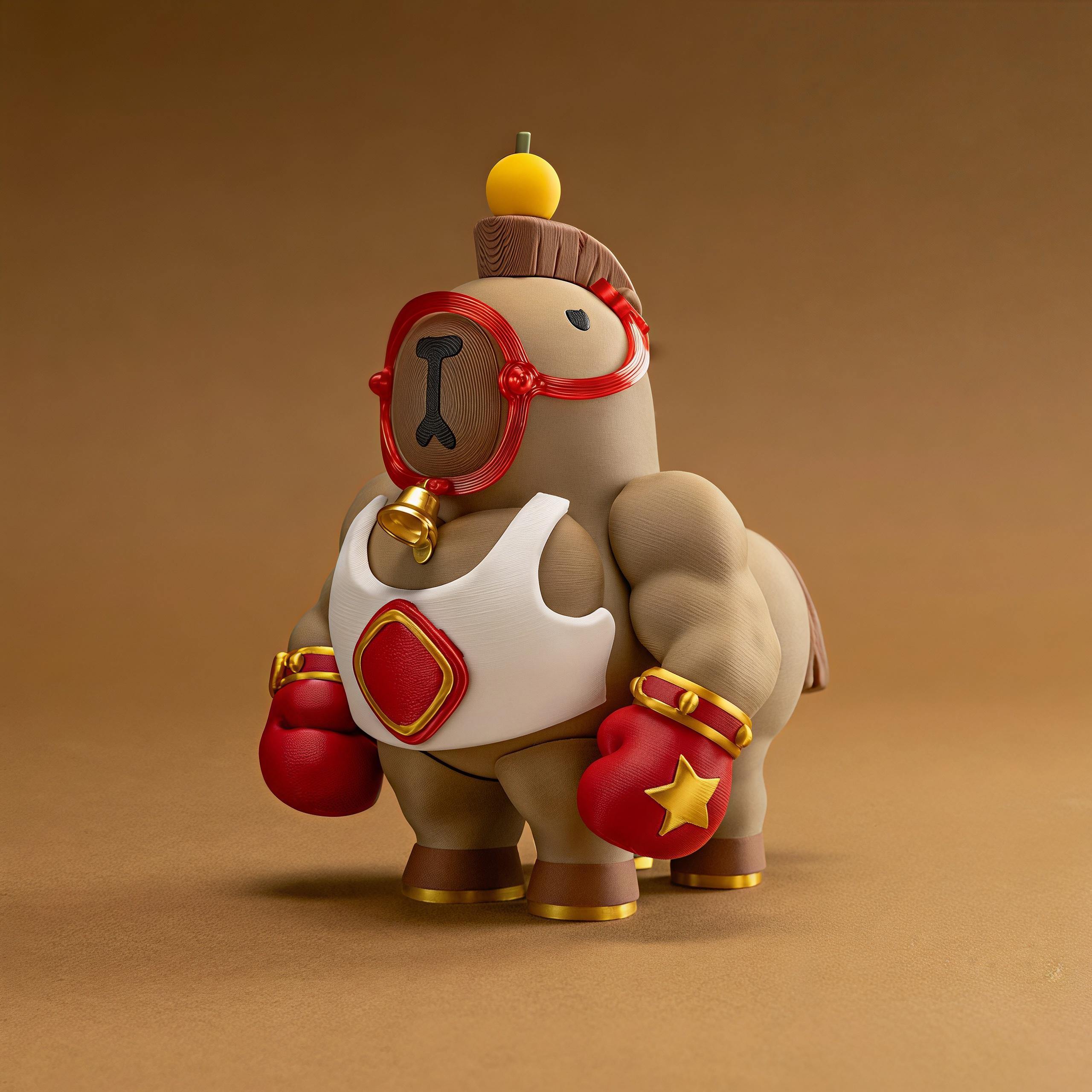 Boxing figures - Etsy 日本