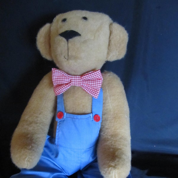 Teddy Bear Fabric Etsy