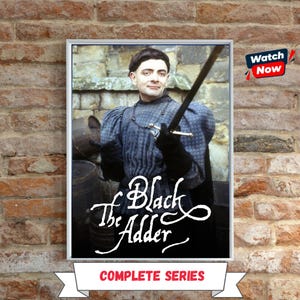 Blackadder Complete Series 1983–1989 | Digital Format | Instant Access