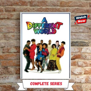 A Different World Complete Series Dvd - Etsy