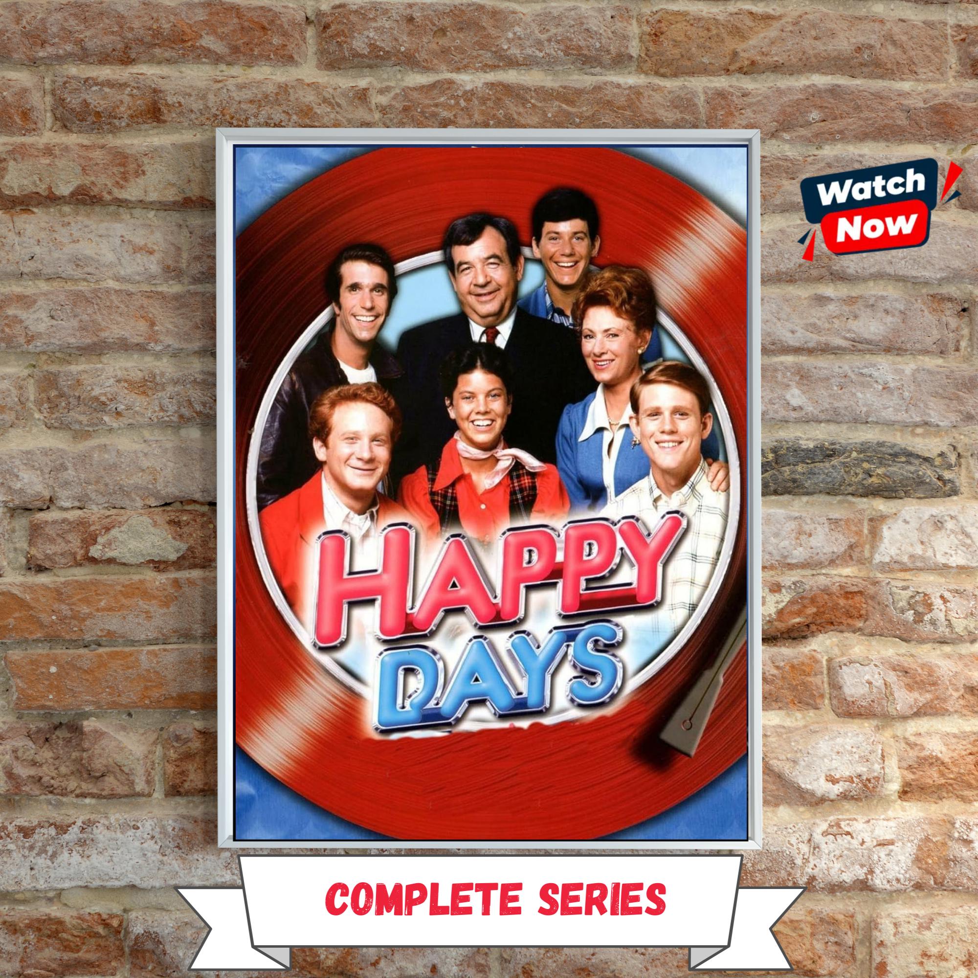 Happy Days Complete Series Dvd - Etsy Canada