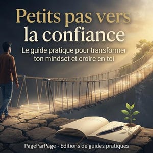 Self-Confidence eBook PDF, Personal Development Guide, Small Steps Towards Confidence, Mindset & Self-Esteem, Digital Download