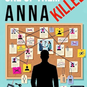 Mordgåta Logikpussel Utskrivbart | En av dem dödade Anna | 40 000 misstänkta 20 ledtrådar | Whodunit Detective Game PDF | Direktnedladdning