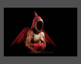 Angel of Death nude photo • The Void • from the dark fantasy series "The Masquerade."