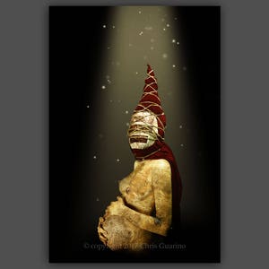 Magical Maternity photos • &quot;For a Mother no.2&quot; fine art print, rebirth, the future is female