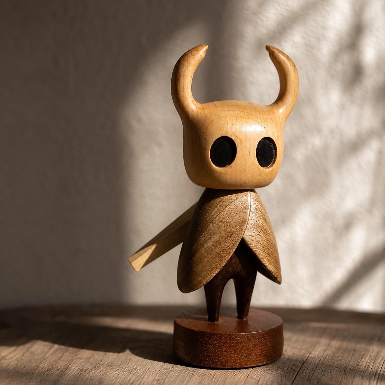 Hollow Knight Wooden Figure - Etsy