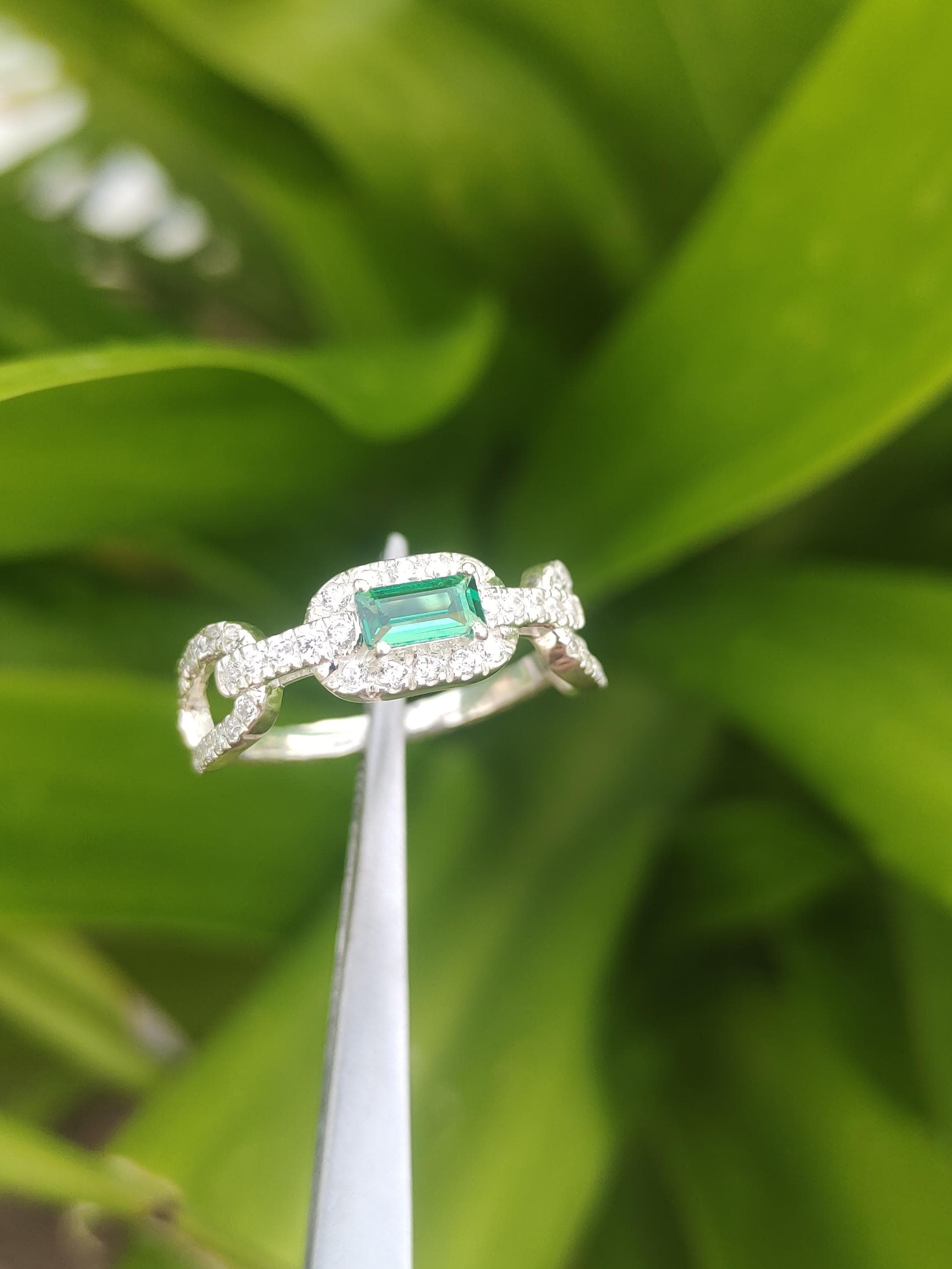David Yurman Peridot Ring - Etsy