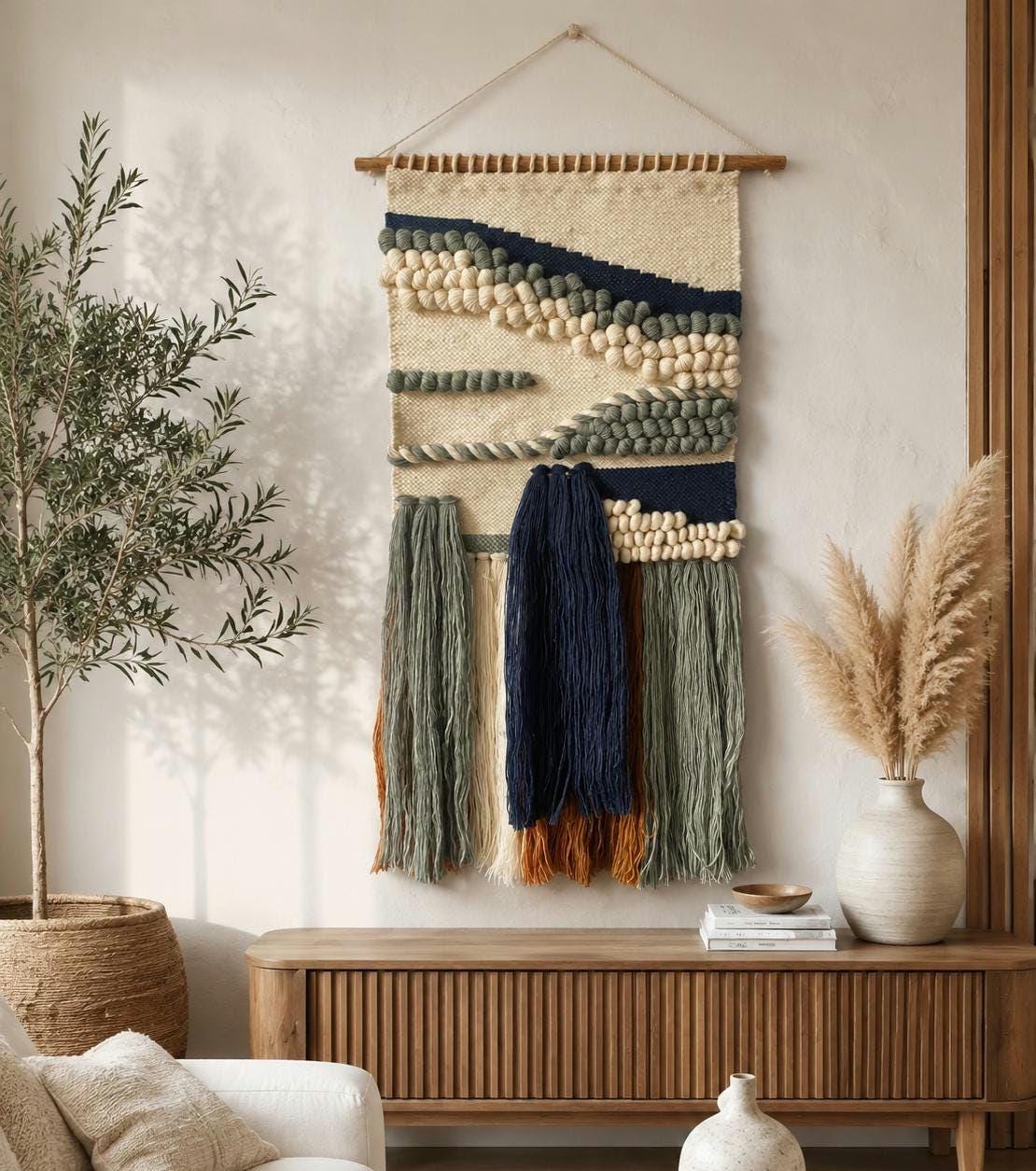 Wool Wall Tapestry - Etsy