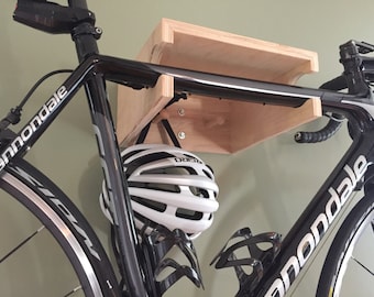 The Brook Bike Shelf™ // Bike Rack // Bike Wall Mount