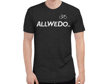 AllWeDo Logo Tee // Made in USA