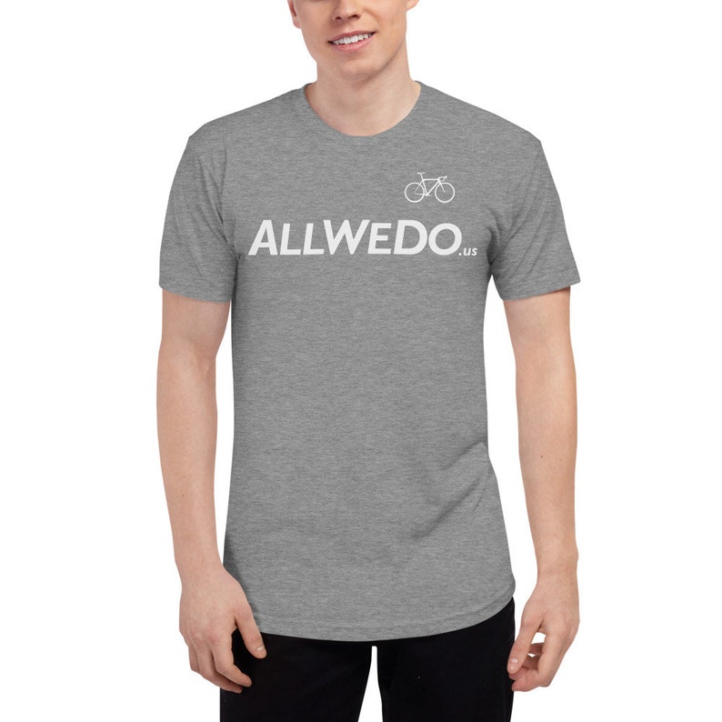 Camiseta con logotipo AllWeDo // Fabricada en EE. UU. imagen 4