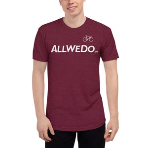 Camiseta con logotipo AllWeDo // Fabricada en EE. UU. imagen 10