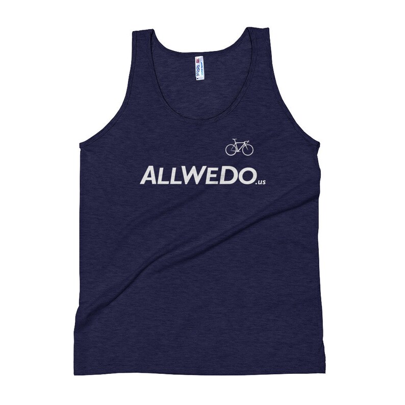 AllWeDo Logo Tank Top image 2