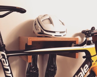 Custom Handcrafted Brook Bike Shelf™ - Bike Wall Mount Rack - Reclaimed Wood - Etsy Top Seller"