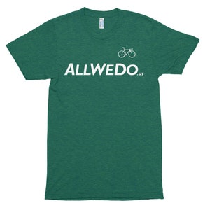 Camiseta con logotipo AllWeDo // Fabricada en EE. UU. imagen 9